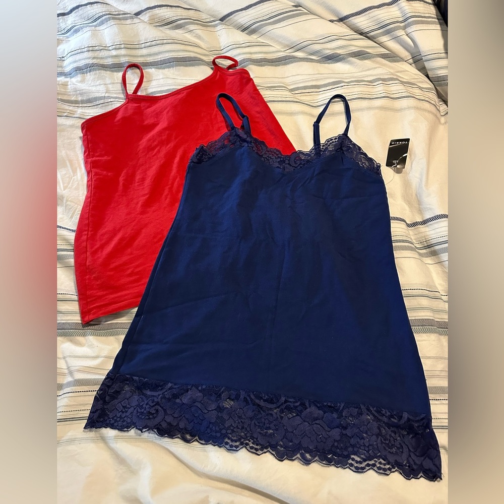 2 Torrid Cami Lot 0/L/12